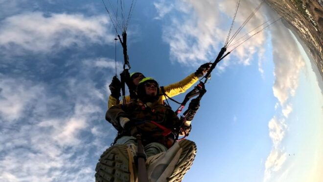 Santa Cruz De Tenerife: Acrobatic Paragliding Flight - Booking Details