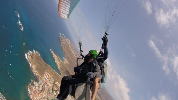 Santa Cruz De Tenerife: Acrobatic Paragliding Flight - Frequently Asked Questions