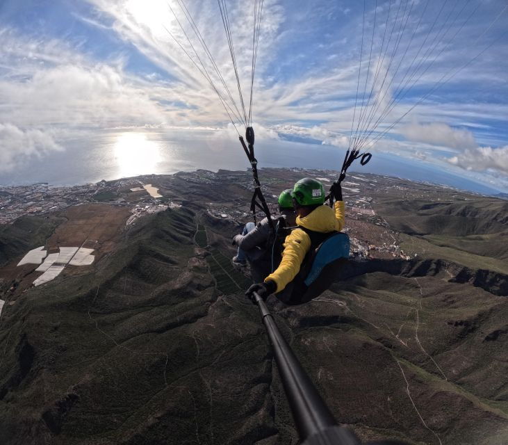 Santa Cruz De Tenerife: Ifonche Flight Experience - Language Options and Cancellation Policy