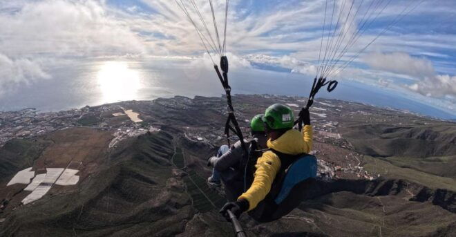 Santa Cruz De Tenerife: Ifonche Flight Experience - Flight Experience Highlights