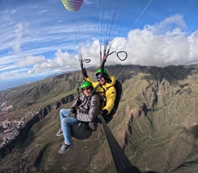 Santa Cruz De Tenerife: Ifonche Flight Experience - The Sum Up