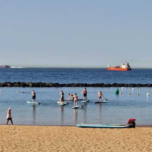 Santa Cruz De Tenerife: Las Teresitas Stand up Paddle Course - Pricing and Group Size