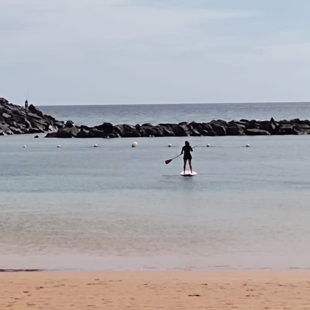 Santa Cruz De Tenerife: Las Teresitas Stand up Paddle Course - Scenic Views and Biosphere Reserve