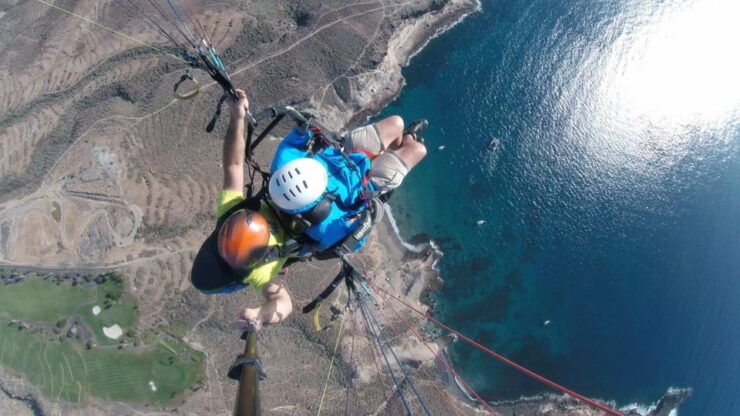 Santa Cruz De Tenerife: Performance Flight Experience - Highlights of the Experience