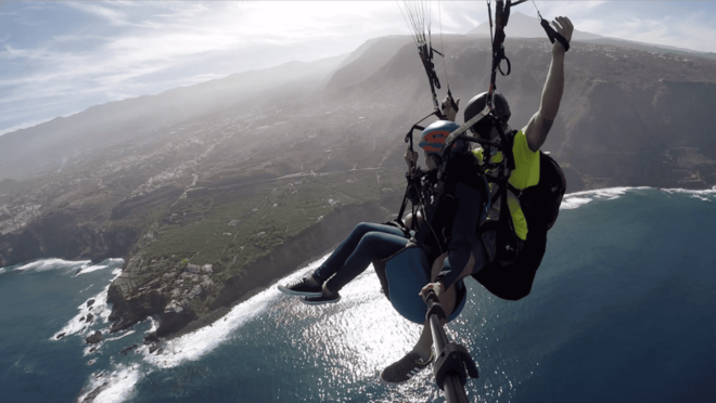 Santa Cruz De Tenerife: Performance Flight Experience - Booking Details