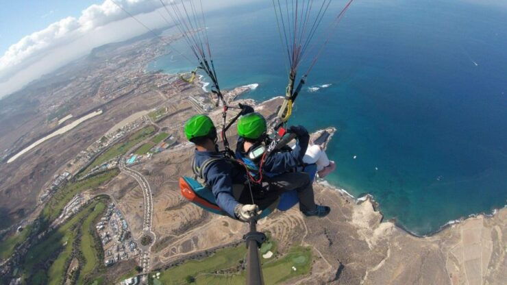 Santa Cruz De Tenerife: Performance Flight Experience - Price and Duration