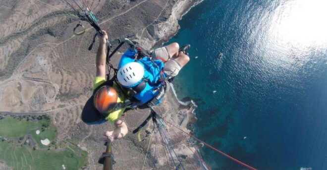 Santa Cruz De Tenerife: Performance Flight Experience - Flight Description