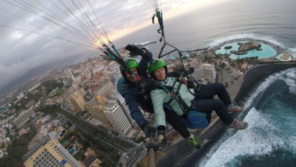 Santa Cruz De Tenerife: Performance Flight Experience - Inclusions and Meeting Point