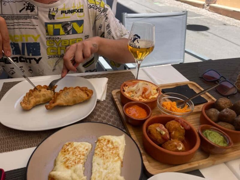Santa Cruz de Tenerife: Tapas Bike Tour - The Tasting Experience: Authentic Canarian Tapas