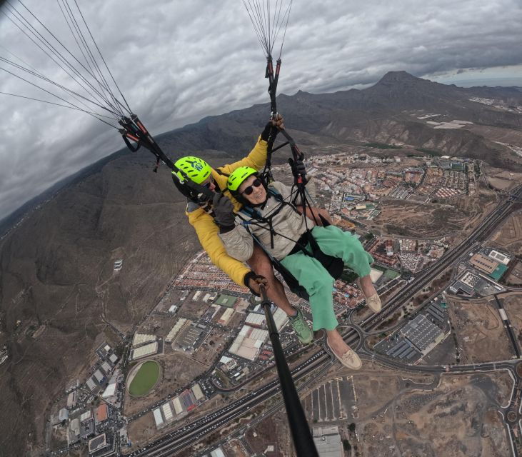 Santa Cruz De Tenerife: Taucho Flight Experience - Good To Know