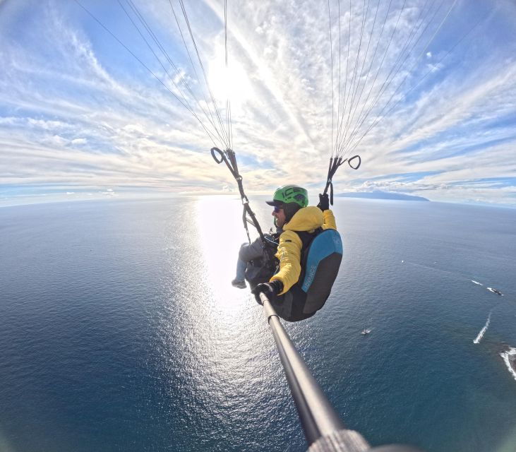 Santa Cruz De Tenerife: Taucho Flight Experience - Flight Experience Highlights