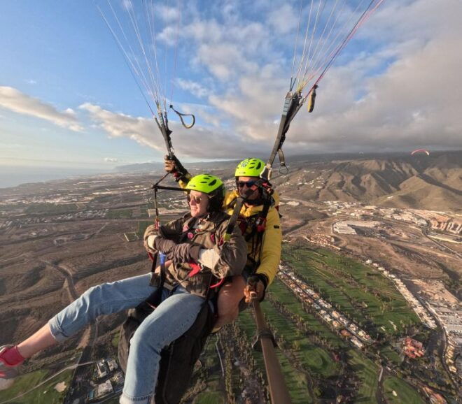Santa Cruz De Tenerife: Taucho Flight Experience - Important Information