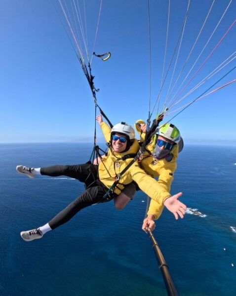 Santa Cruz De Tenerife: Taucho Flight Experience - Directions
