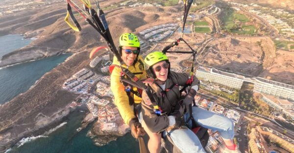 Santa Cruz De Tenerife: Taucho Flight Experience - Frequently Asked Questions