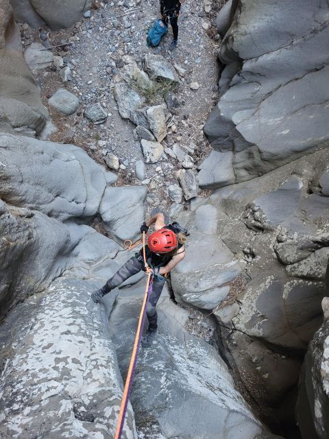 Santa Cruz De Tenerife: Vilaflor Canyoning Tour - Tour Details