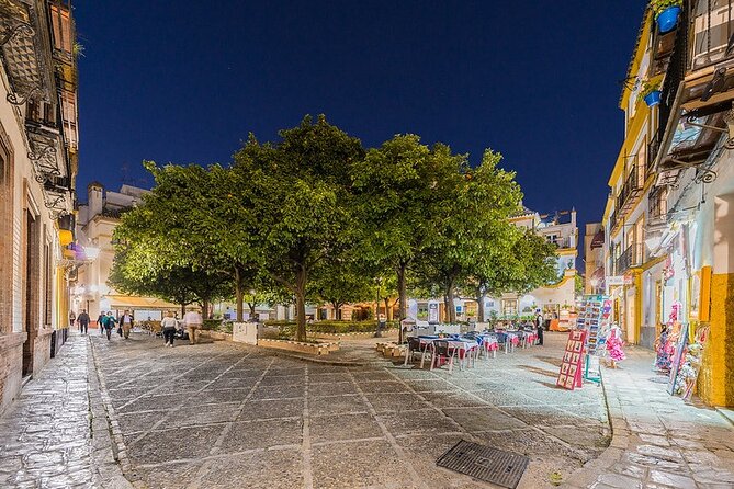 Santa Cruz Evening Walking Tour in Seville Including Tapas and Drinks - The Sum Up