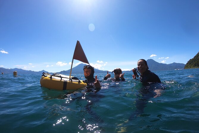 Santa Cruz La Laguna Half-Day Freediving and Meditation Class - Location and Meeting Point Details