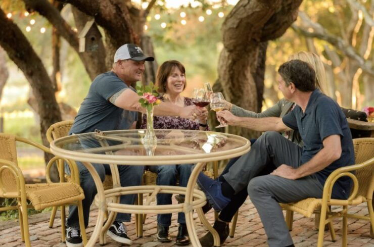 Santa Cruz: Sidecar Wine Tour With Guide and Wine Tasting - Witness the Wine-Making Process Firsthand