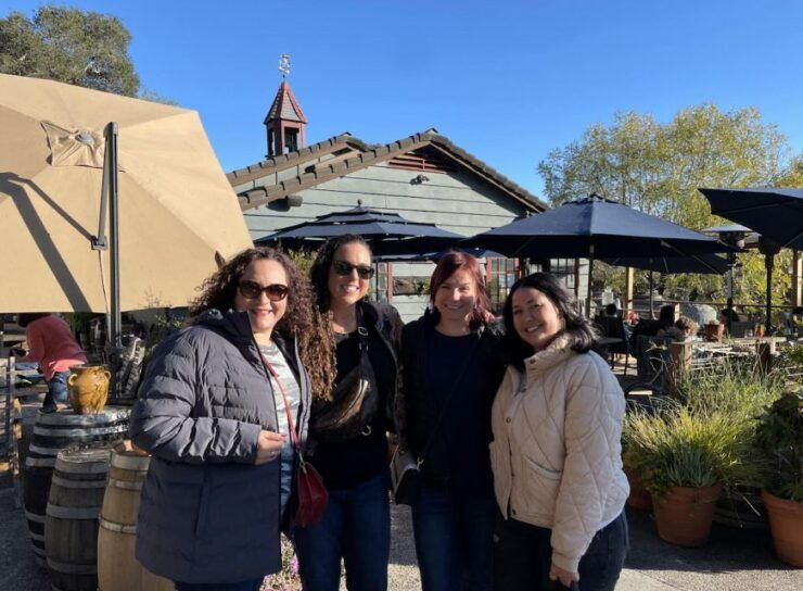 Santa Cruz: Sidecar Wine Tour With Guide and Wine Tasting - Enjoy Tastings in Three Wineries