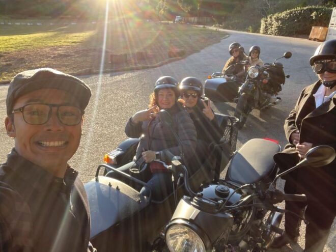 Santa Cruz: Sidecar Wine Tour With Guide and Wine Tasting - Discover the History of Californias Wine Country