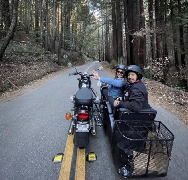 Santa Cruz: Sidecar Wine Tour With Guide and Wine Tasting - Admire the Scenic Beauty of Santa Cruz