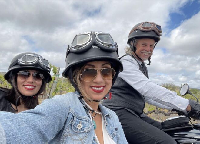 Santa Cruz: Sidecar Wine Tour With Guide and Wine Tasting - Take on the Open Road in a Tandem Sidecar