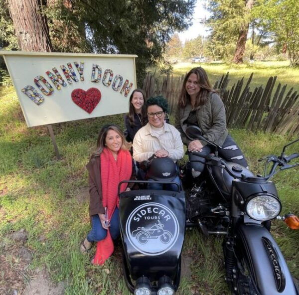 Santa Cruz: Sidecar Wine Tour With Guide and Wine Tasting - Taste Local Wines and See Beautiful Scenery