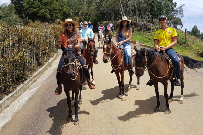Santa Elena - Rionegro Horse-Back Riding Tour Near Medellín - Tour Inclusions