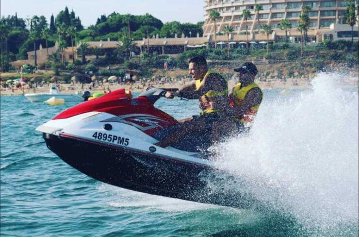 Santa Eulália, Albufeira: Single or 2-Person Jet Ski Rental - Good To Know