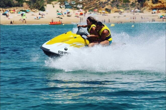 Santa Eulália, Albufeira: Single or 2-Person Jet Ski Rental - Experience Highlights