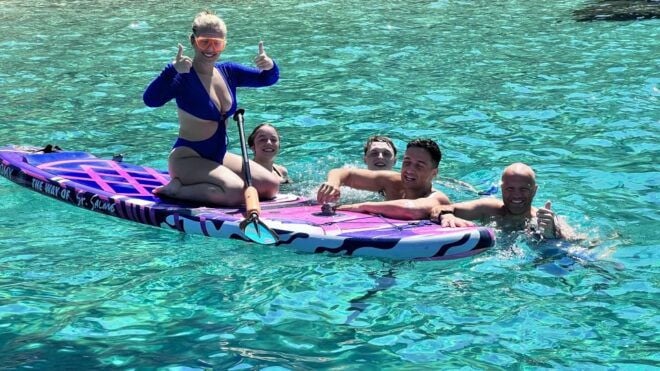 Santa Eulalia: Boat Trip to the North of Ibiza - Includes