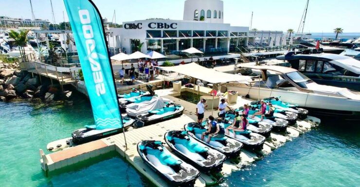 Santa Eulalia: Jet Ski Tour With Optional Dolphin Searching - Good To Know
