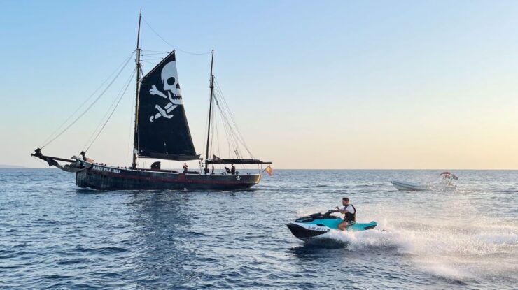 Santa Eulalia: Jet Ski Tour With Optional Dolphin Searching - Booking Information
