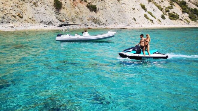 Santa Eulalia: Jet Ski Tour With Optional Dolphin Searching - Customer Reviews