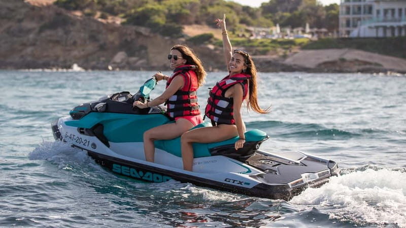 Santa Eulalia: Jet Ski Tour with Optional Dolphin Searching - FAQ