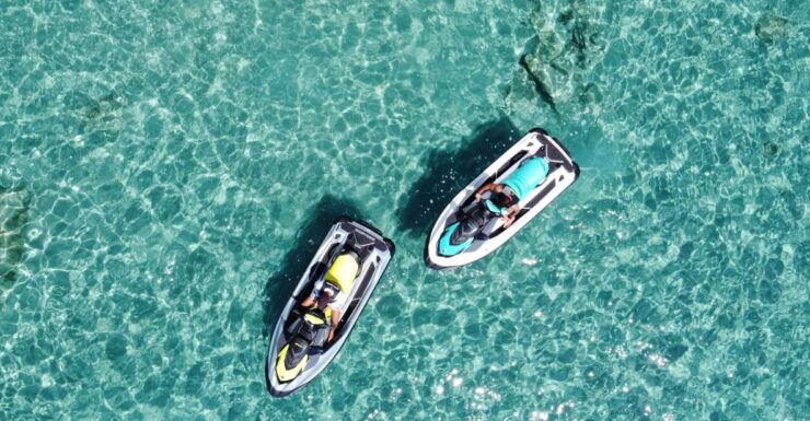 Santa Eulària Des Riu: 1-Hour Guided Jet Ski Tour - Booking Details