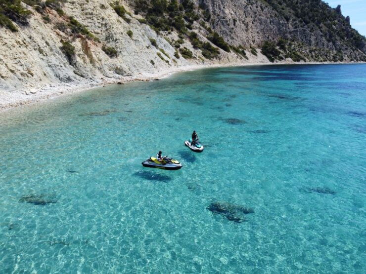 Santa Eulària Des Riu: 1-Hour Guided Jet Ski Tour - Experience Highlights