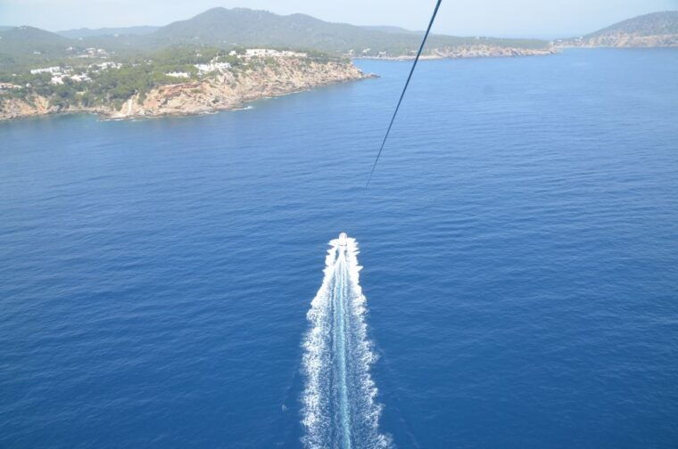 Santa Eulària Des Riu: Parasailing Boat Cruise With Drinks - Whats Included in the Activity