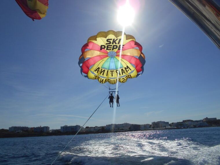 Santa Eulària Des Riu: Parasailing Boat Cruise With Drinks - Participant Requirements