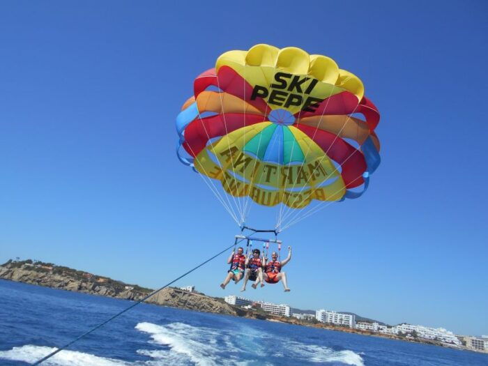 Santa Eulària Des Riu: Parasailing Boat Cruise With Drinks - Exploring the Northern Ibiza Coastline