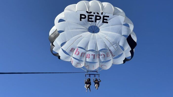 Santa Eulària Des Riu: Parasailing Boat Cruise With Drinks - Elevate Your Ibiza Experience