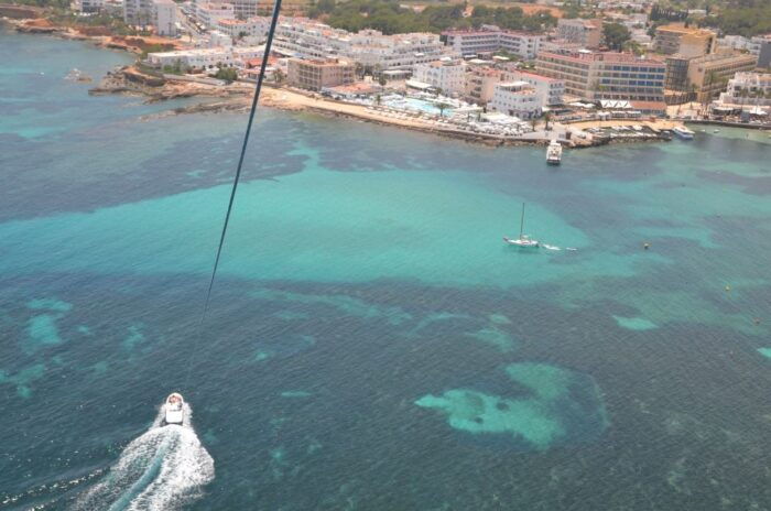 Santa Eulària Des Riu: Parasailing Boat Cruise With Drinks - Common Questions