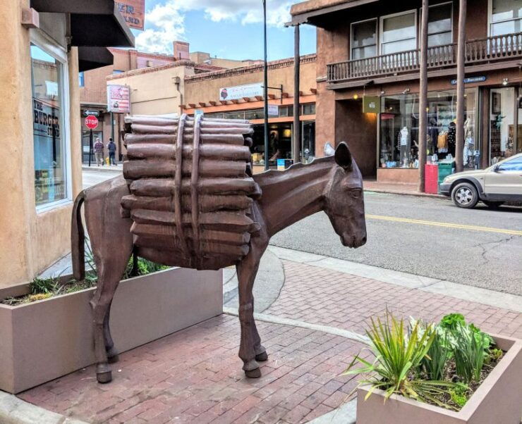 Santa Fe: Historic Downtown Self-Guided Audio Walking Tour - Tour Activity Details