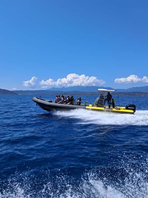 Santa-Giulia: Half-day trip to the Lavezzi Islands - The Itinerary Breakdown