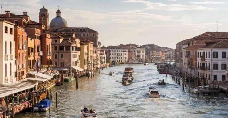 Santa Lucia Railway to Central Venice Shared Water Taxi - Activity Details