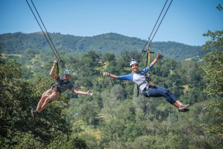 Santa Margarita: Zipline Adventure With 6 Different Ziplines - Zipline Experience