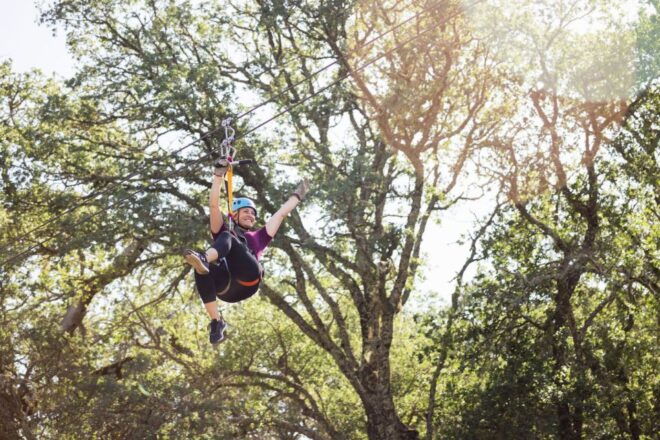 Santa Margarita: Zipline Adventure With 6 Different Ziplines - Santa Margarita Winery Tour