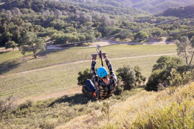 Santa Margarita: Zipline Adventure With 6 Different Ziplines - Suspension Bridge and Canyon
