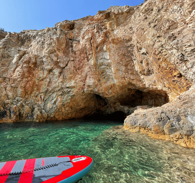 Santa Margherita Di Pula; Stand up Paddleboard (Sup) - Itinerary and Key Activities
