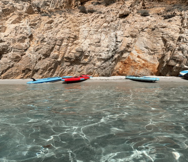 Santa Margherita Di Pula; Stand up Paddleboard (Sup) - Inclusions for Participants